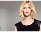 Long-bob voluminoso