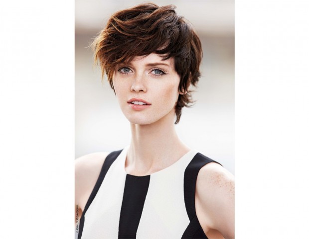 Taglio corto manlike
