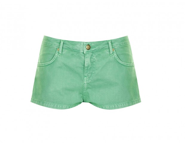 Shorts in denim