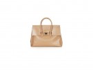 City-bag in pelle color cammello