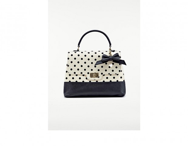 Borsa ladylike a pois