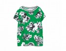T-shirt a stampa floreale