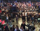 Il palco di Amici 13
