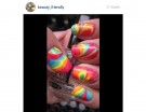 Marble dai colori dell’arcobaleno