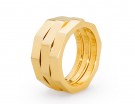 Acciao 316L in pvd oro