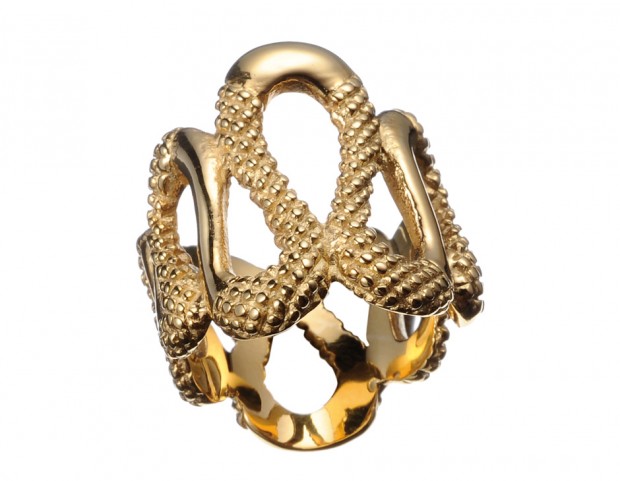 Anello Sahara dorato