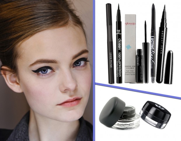 Eyeliner nero: liquido, in gel, a penna o matita?