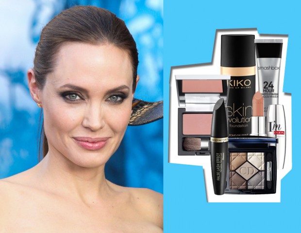 Copia Il Trucco Di Angelina Jolie Smokey Eyes E Labbra Nude Tu Style