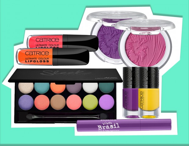 Collezioni trucco low cost Estate 2014