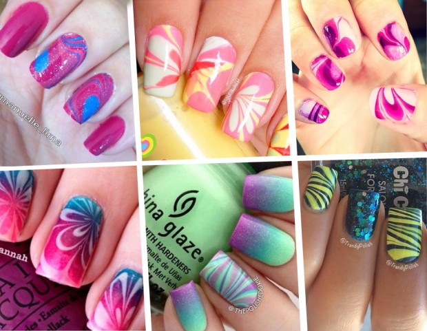 Marble Manicure