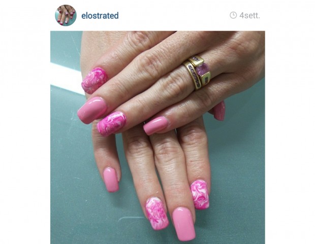 Delicata Marble Manicure