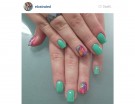 Marble Manicure come accent