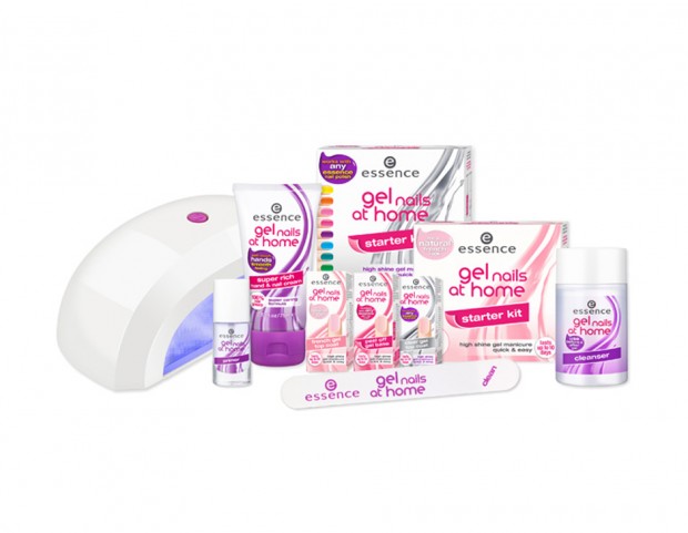 Essence Gel Nails at Home