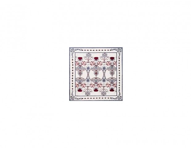 Foulard in seta stampata