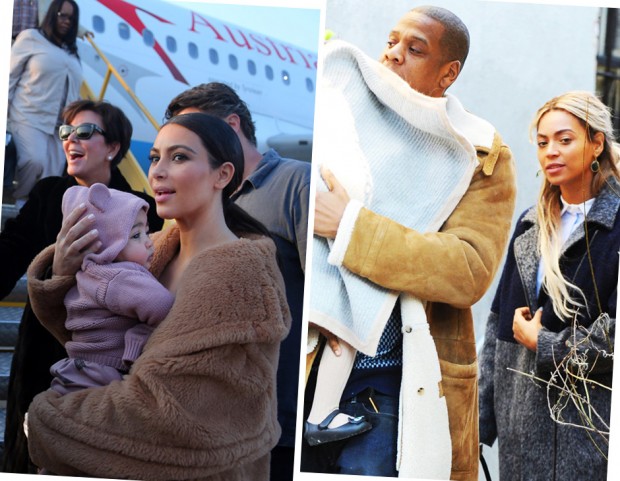Le mamme star in carriera