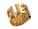 Rose gold con logo