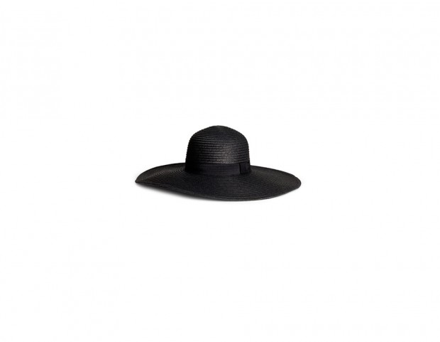Cappello di paglia a tesa larga