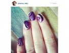 Marble in viola