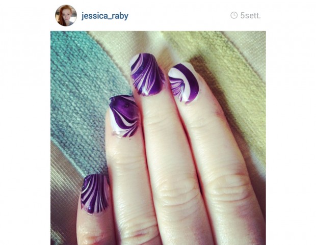 Marble in viola