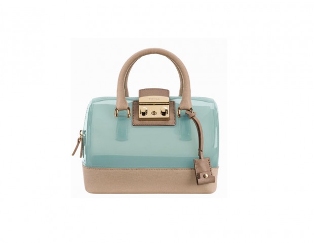 Mini bauletto in pvc, Candy Mini Bag