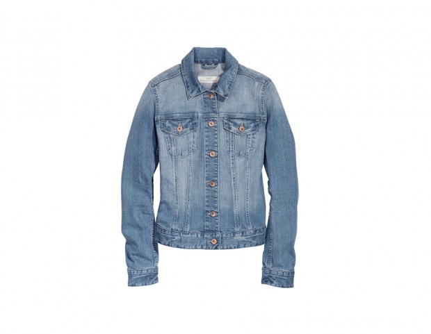 Denim jacket con taschine