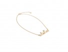 Collana con scritta