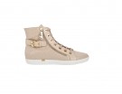 Sneakers con fibbietta