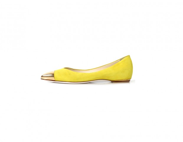 Ballerine con punta “metal”
