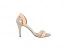 Open toe bicolor