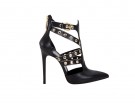 Scarpe con il tacco con borchiette