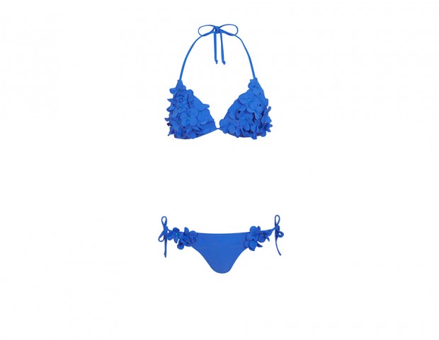 Con applique floreali