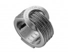 Infinity in argento 925/00 rodiato