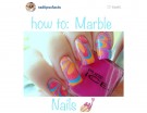 Marble Manicure allegra