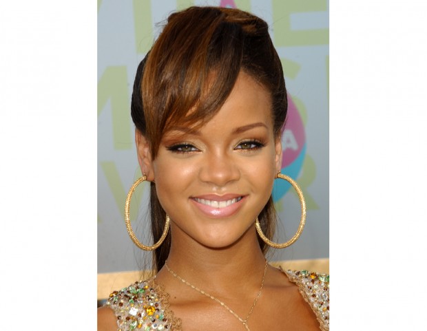 Rihanna ai suoi esordi