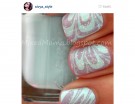 Marble azzurra e grigia