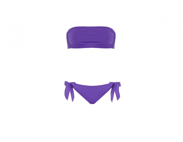 Slip con fiocchetti laterali