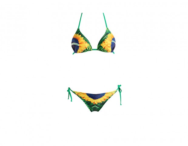 Ispirato ai colori della bandiera brasiliana