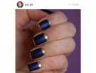 Chic Reverse Manicure