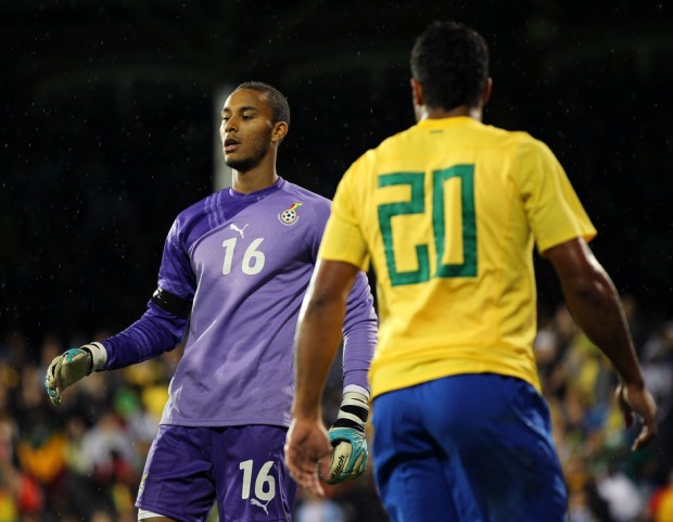 Adam Larsen Kwarasey, Ghana