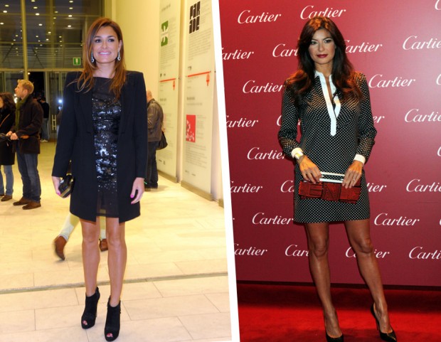 Alena Seredova e Ilaria D’Amico