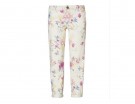 Modello denim a fiorellini bon ton
