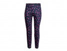 A pois fucsia e taglio classico