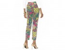 A stampa tropicale multicolor