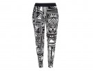 A stampa azteca black&white