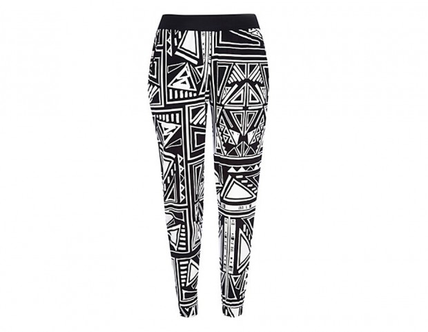 A stampa azteca black&white