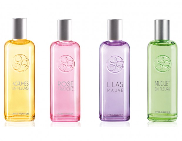 Fragranze agrumate e fiorite