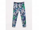 Modello Capri a stampa tropicale multicolor