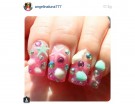 Effetto 3D per la manicure