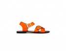 In pelle con fibbia