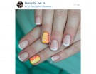 Accent giallo e arancio acceso